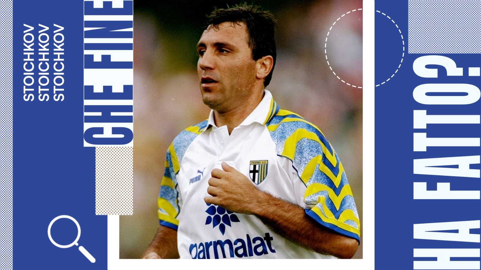 Che fine ha fatto? Stoichkov, il "Dio bulgaro": dai furti sfiorati al Pallone d'Oro