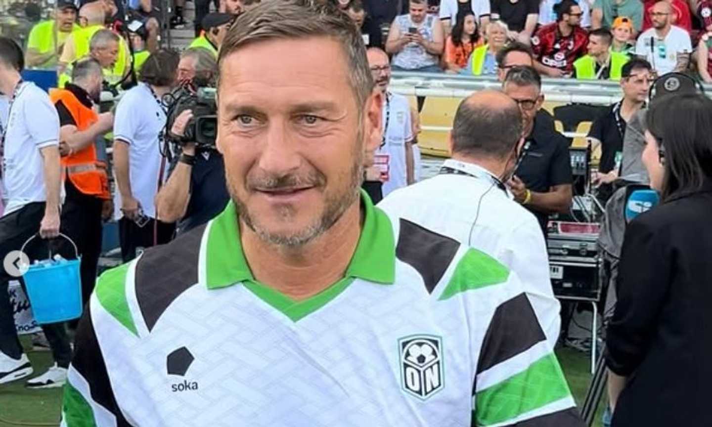 Totti a 1vs1: "Gasperini alla Roma è da valutare. Io oggi sarei il numero uno"