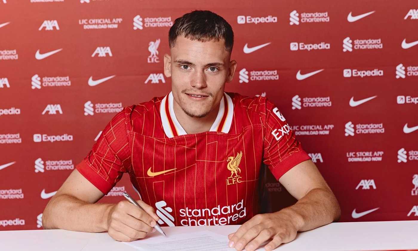 Liverpool, è ufficiale il supercolpo Wirtz: tutte le cifre dell'acquisto più caro nella storia della Premier League