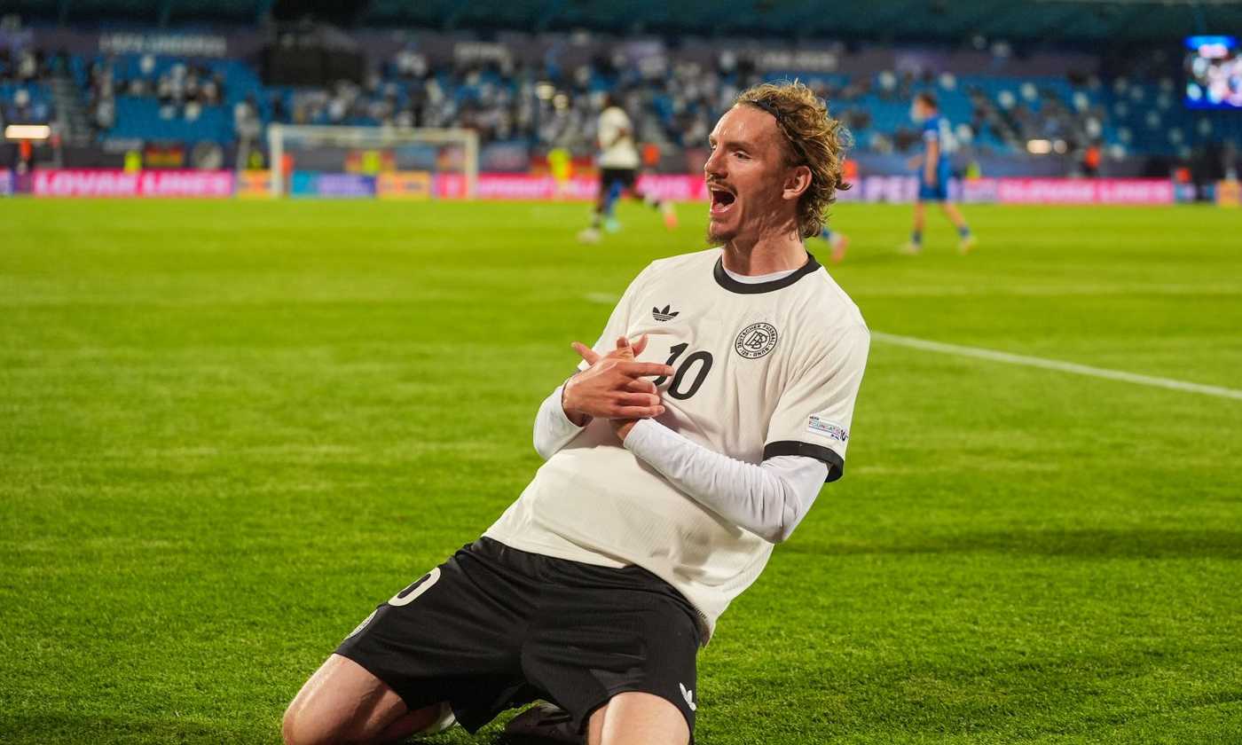 Inter, hai visto Woltemade? Tripletta alla prima nell'Europeo Under 21