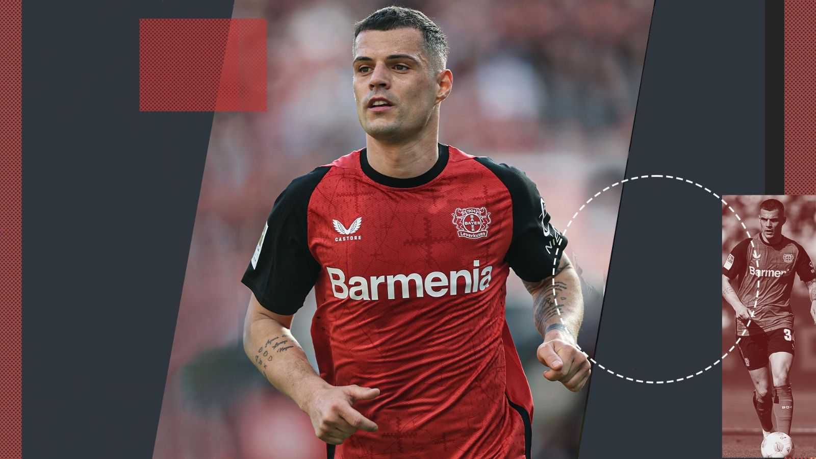 Milan, Tare va all in su Xhaka: pronta la seconda offerta al Bayer Leverkusen