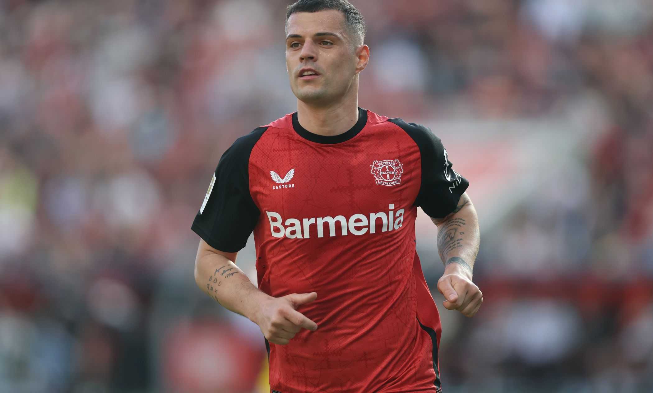 Milan, restyling a centrocampo: idea Xhaka, c'è il benestare di Allegri