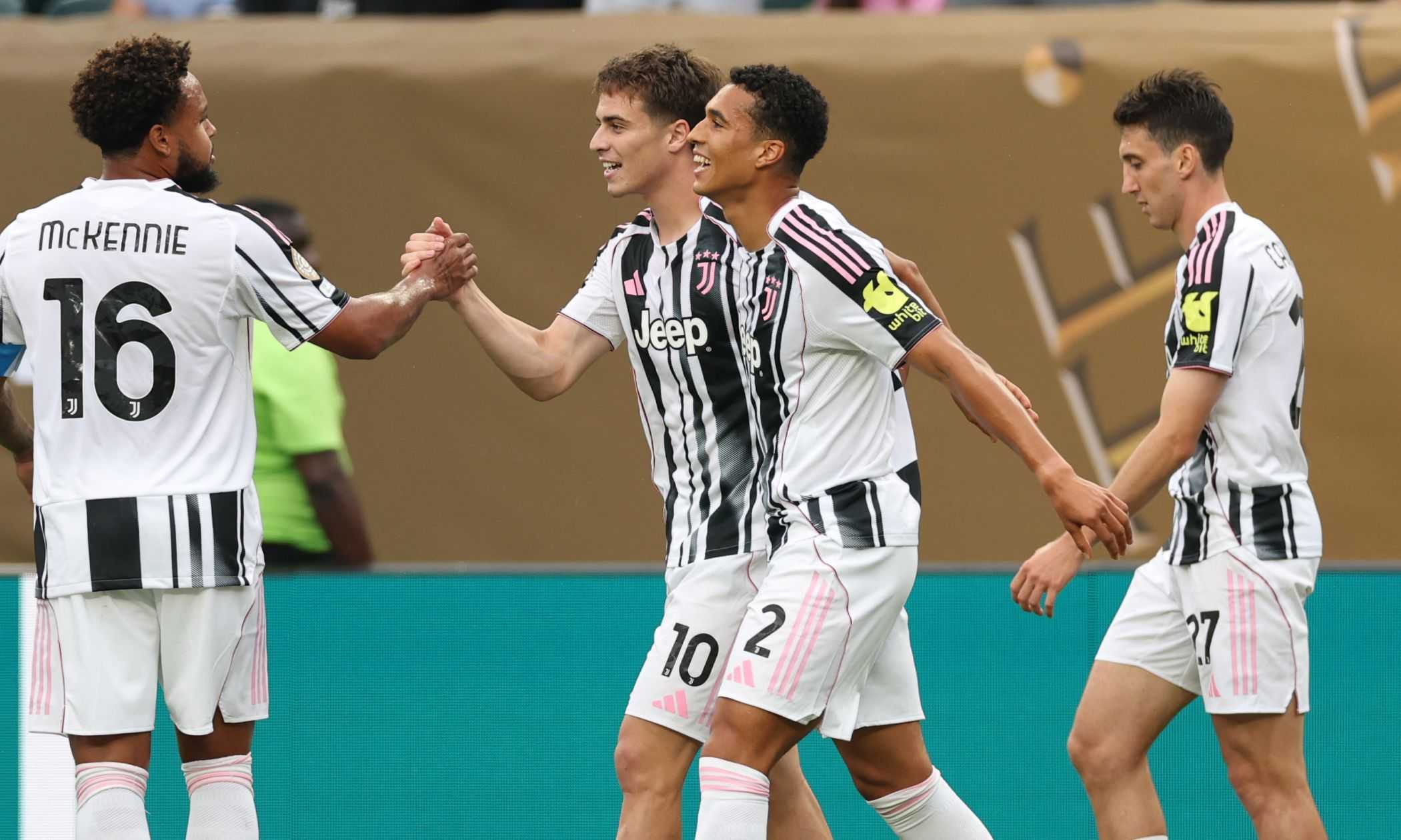 Juventus-Wydad Casablanca LIVE 1-0: autogoal, ma che azione Thuram-Yildiz