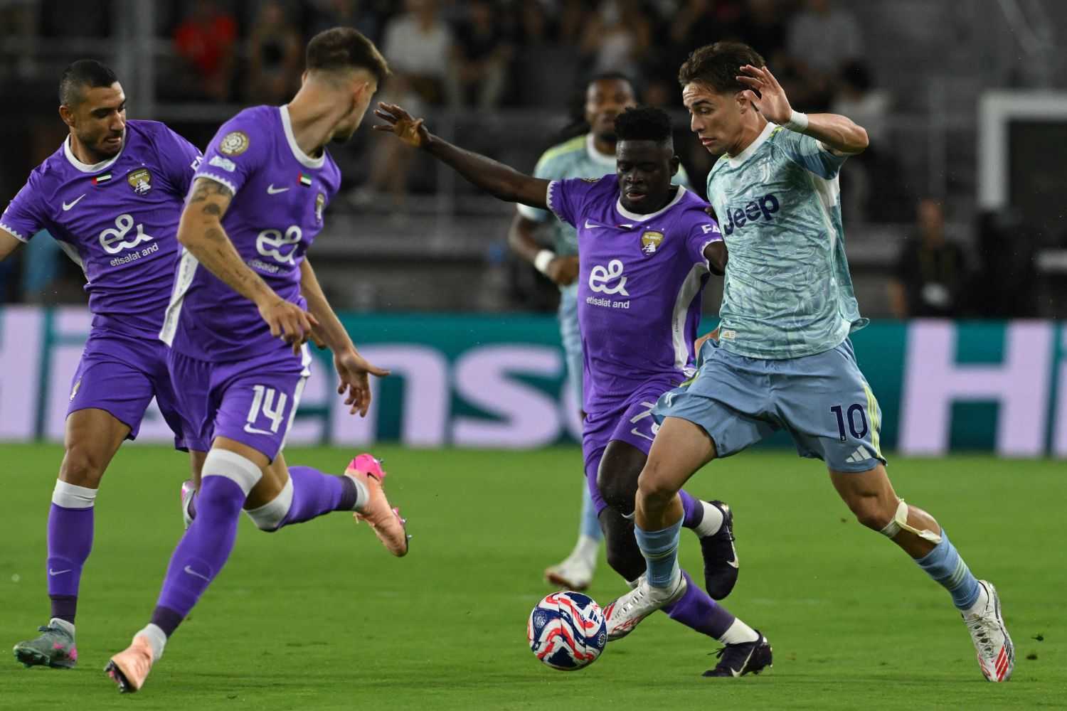 Al-Ain-Juventus LIVE 0-1: la sblocca Kolo Muani
